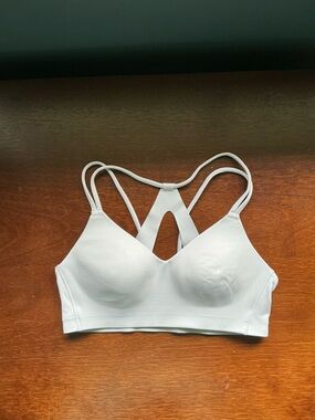 all in motion White Strappy Sports Bralette